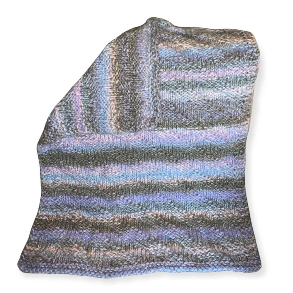 New Handmade Knit Baby Blanket
